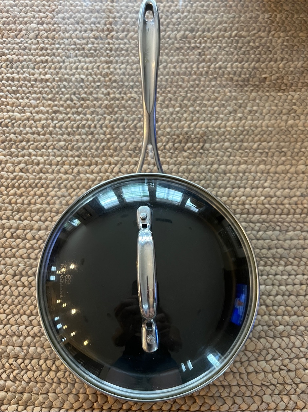 Calphalon Commercial 2 QT Sauce Pan With Lid